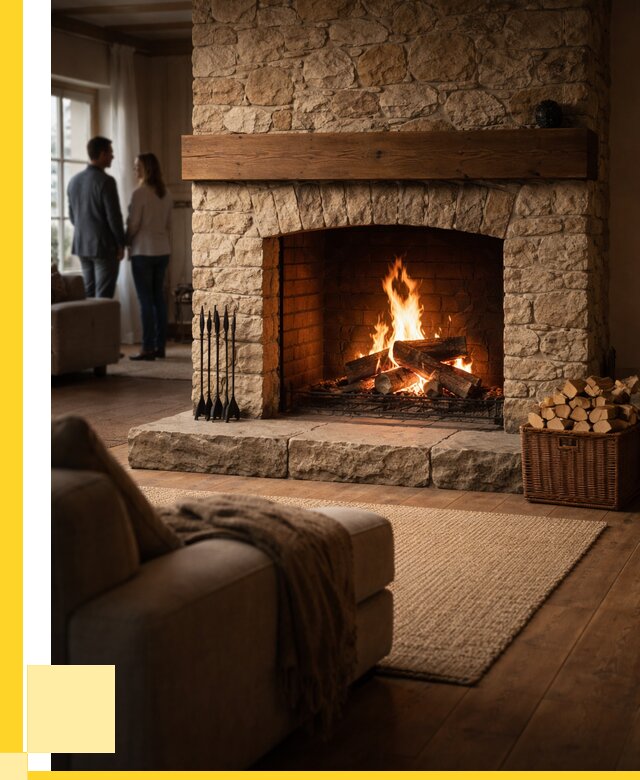 Открытые камины под ключ в Советской Гавани от 155835 р. ЭриданСвс