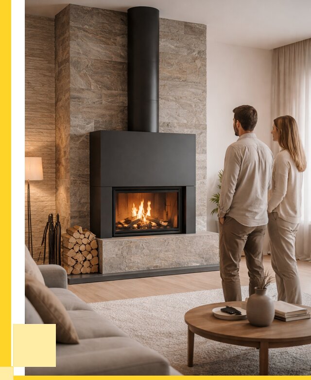 Закрытые камины под ключ в Советской Гавани от 124668 р., ЭриданСвс