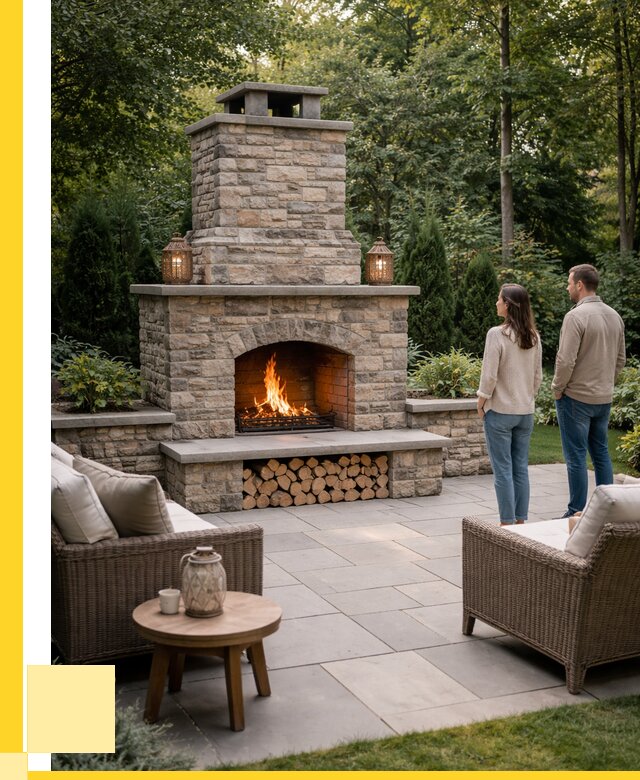 Уличные камины из кирпича в Советской Гавани от 155835 р. | ЭриданСвс