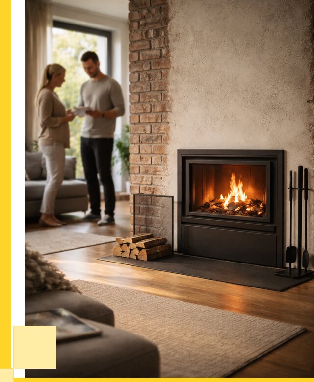 Металлические камины и печи в Советской Гавани от 67529 р. | ЭриданСвс