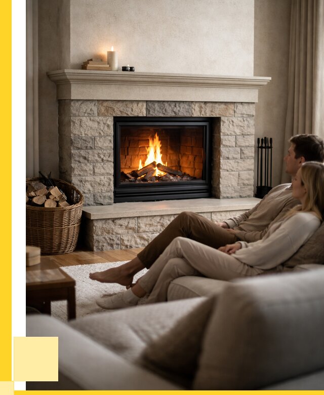 Камины в частном доме под ключ в Советской Гавани от 207780 р. | ЭриданСвс