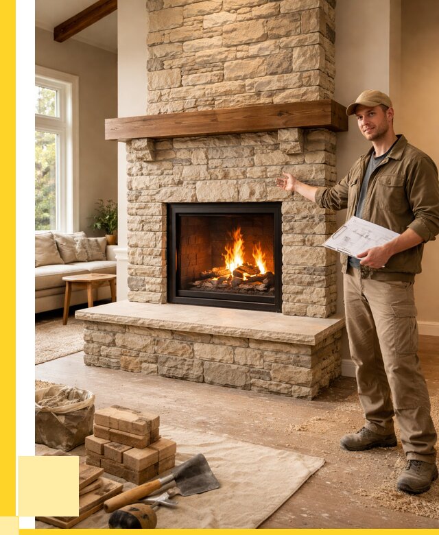 Камины под ключ в Советской Гавани от 187002 р. | ЭриданСвс — установка