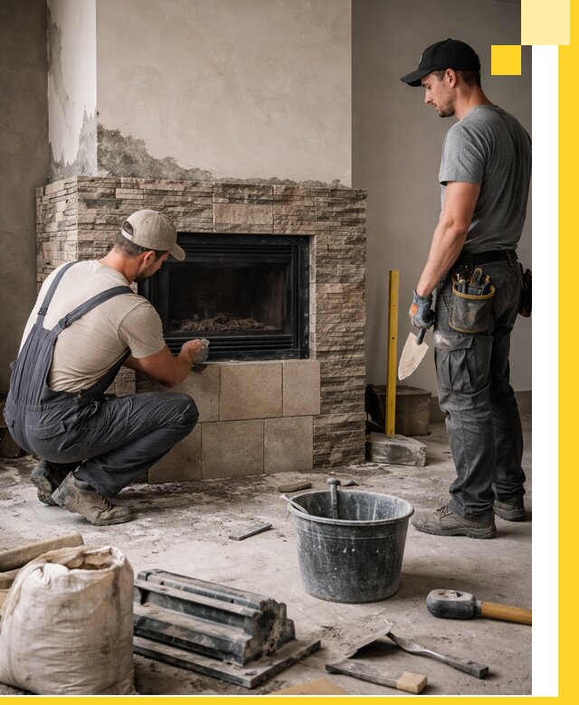 Камины под ключ в Советской Гавани: проект, изготовление и монтаж