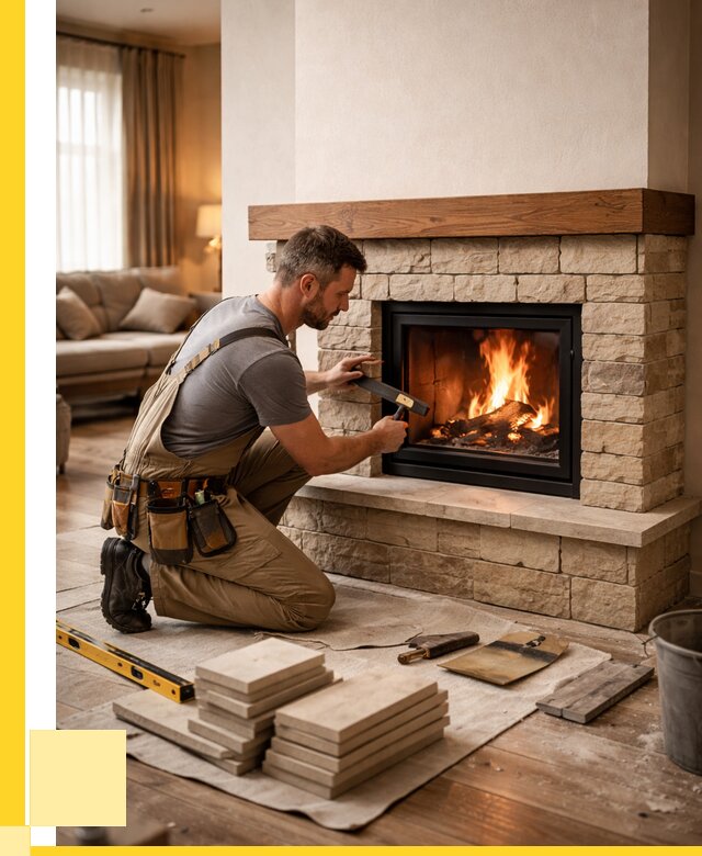 Строительство каминов в Советской Гавани от 155835 р., ЭриданСвс - под ключ