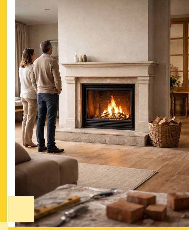 Проект и проекты каминов в Советской Гавани от 12467р. | ЭриданСвс