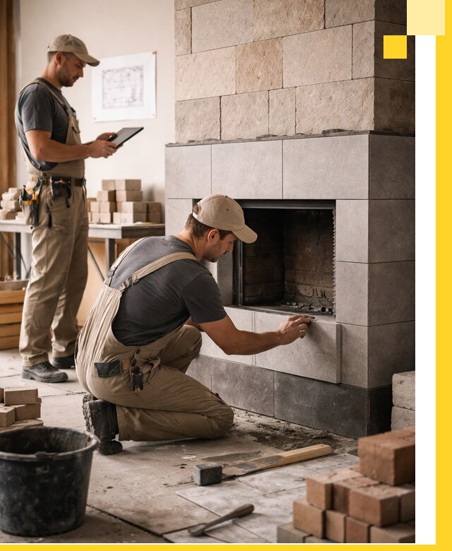 Индивидуальные проекты каминов и каминных систем в Советской Гавани