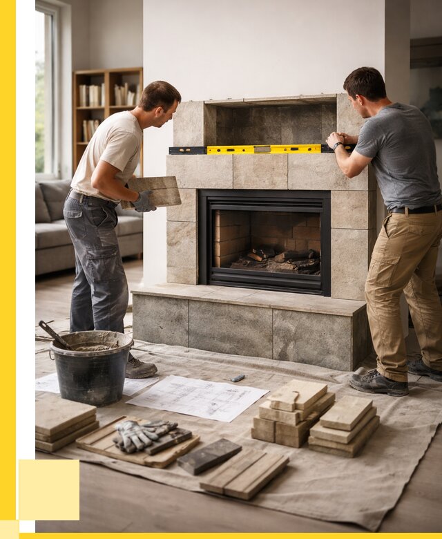 Монтаж каминов и установка в Советской Гавани от 46751 р. | ЭриданСвс