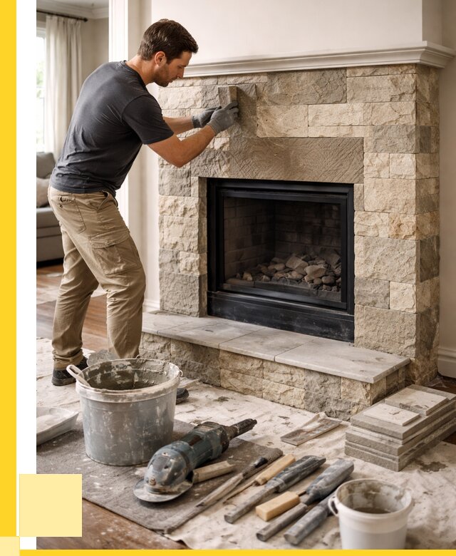 Ремонт каминов и печей в Советской Гавани от 15584 р. | ЭриданСвс