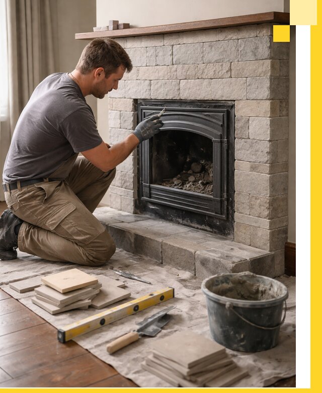 Профессиональный ремонт каминов в Советской Гавани восстановление и сервис