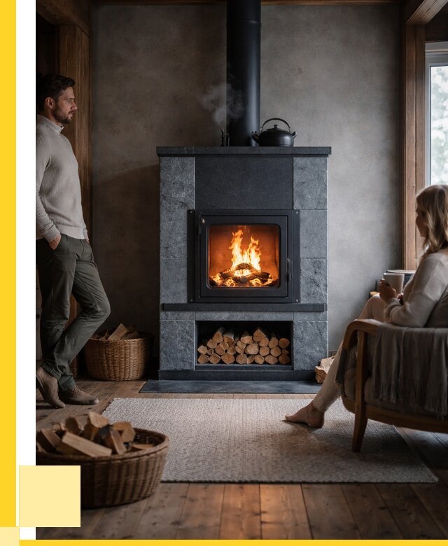 Каминопечи из кирпича в Советской Гавани под ключ от 124668 р., ЭриданСвс