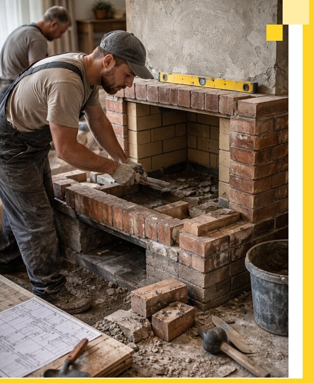 Изготовление и установка каминопечей под ключ в Советской Гавани