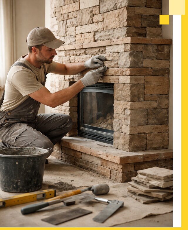 Проектирование и установка печей-каминов под ключ в Советской Гавани