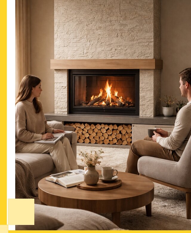 Камины со стеклом в Советской Гавани от 187002 р. | ЭриданСвс — топки 3 стекла