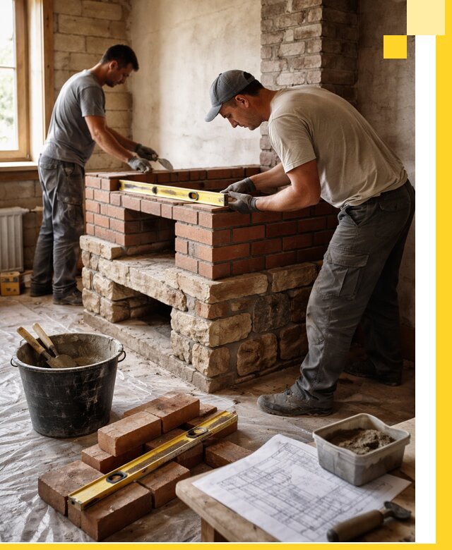 Изготовление и установка печей под ключ в Советской Гавани с гарантией