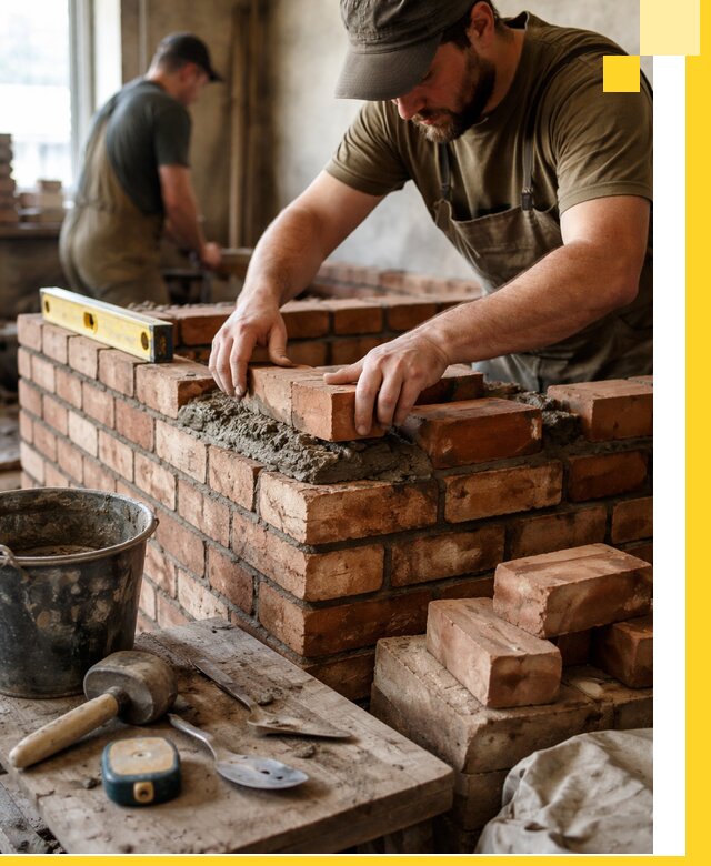 Профессиональная кладка печей под ключ в Советской Гавани быстро и надёжно
