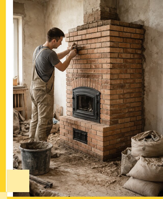 Строительство печей в Советской Гавани от 67529 р. под ключ, ЭриданСвс