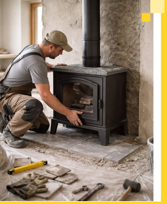 Профессиональный монтаж печей и каминов в Советской Гавани под ключ