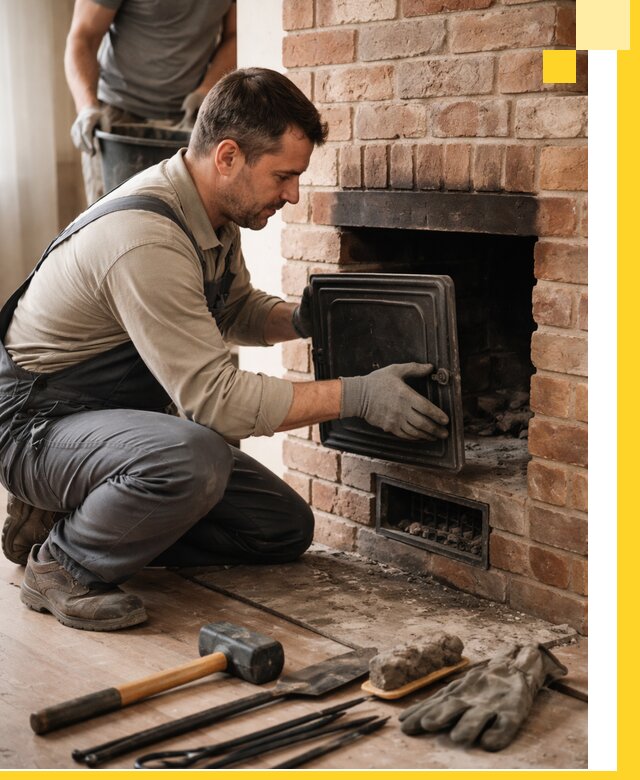 Ремонт печей в Советской Гавани с гарантией качества и безопасности