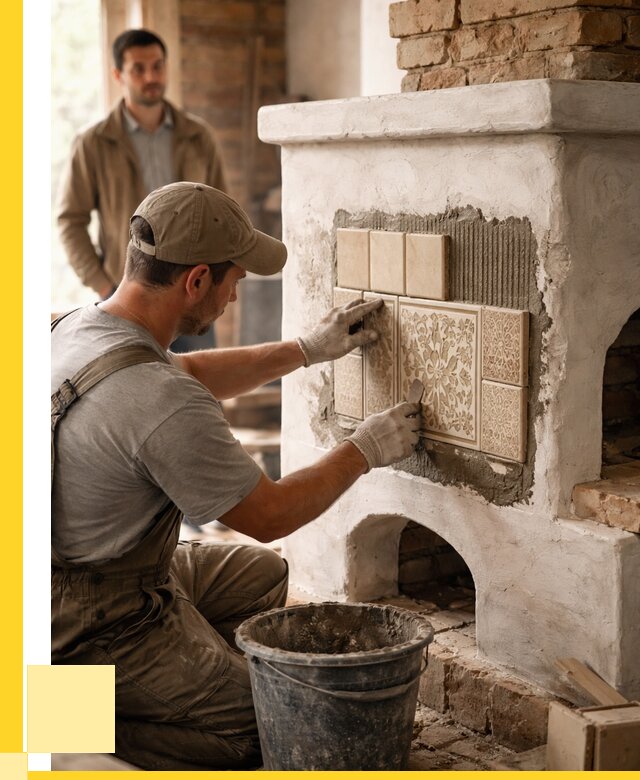 Отделка печей и банных печей в Советской Гавани от 36362 р. | ЭриданСвс