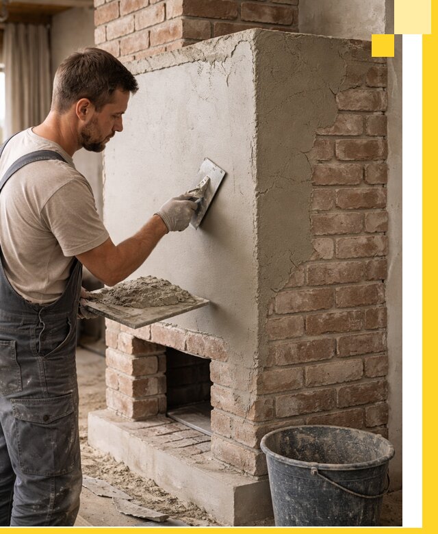 Отделка печей и облицовка каминов в Советской Гавани под ключ