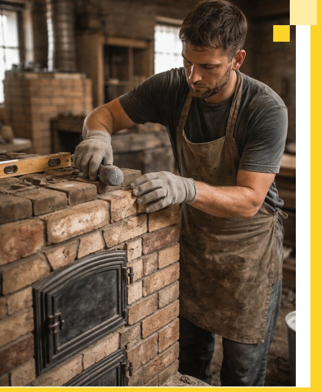 Изготовление печей на заказ в Советской Гавани с проектом и монтажом