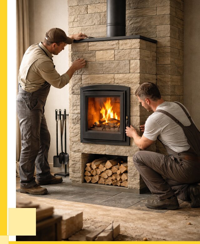 Дровяные кирпичные печи в Советской Гавани от 46751 р. | ЭриданСвс