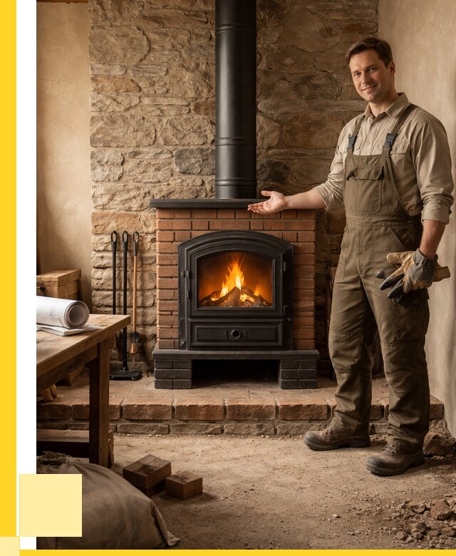 Печи отопительные из кирпича в Советской Гавани от 83112 р., ЭриданСвс