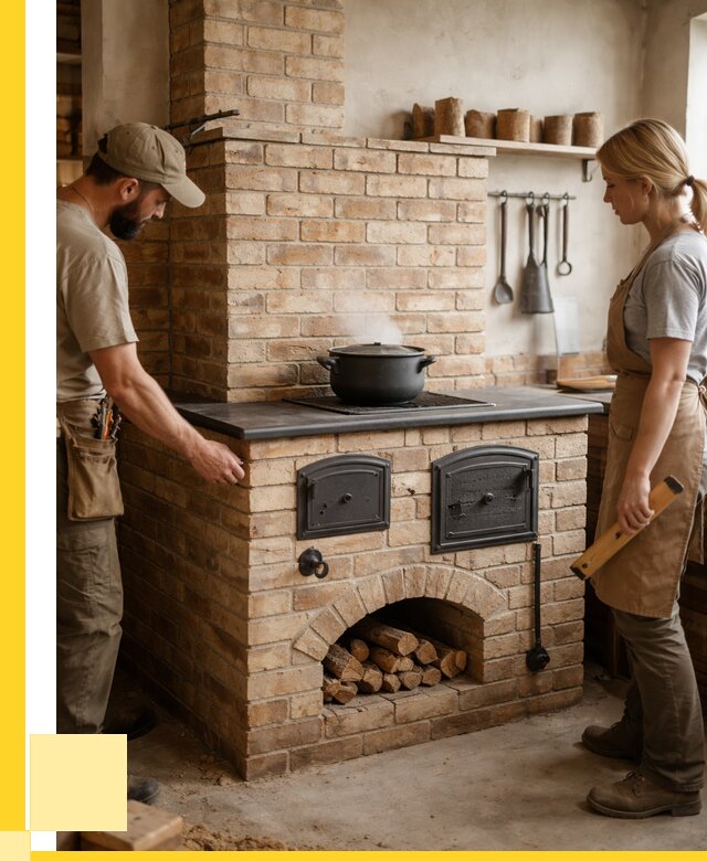 Варочно отопительные печи в Советской Гавани от 93501 р. | ЭриданСвс