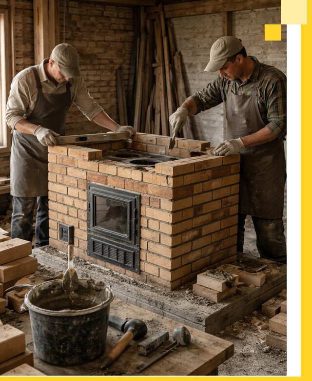 Изготовление и установка варочных печей под ключ в Советской Гавани