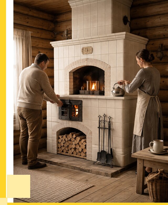 Русские печи в Советской Гавани: установка от 155835 р. ЭриданСвс