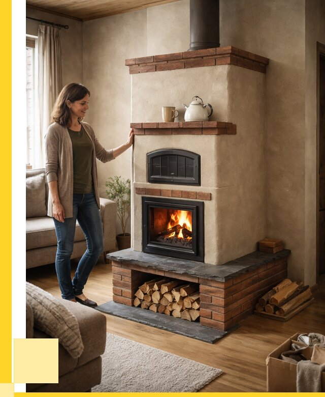 Печи шведки в Советской Гавани от 88307 р. | ЭриданСвс — печь шведка