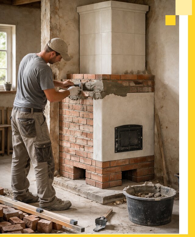 Изготовление и установка печей-голландок под ключ в Советской Гавани