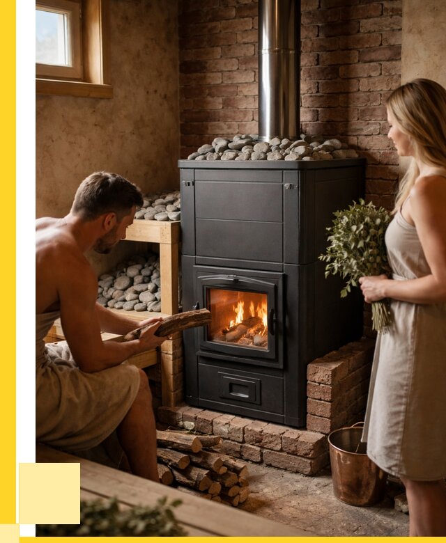 Кирпичная печь для бани на заказ в Советской Гавани от 57140 р. | ЭриданСвс