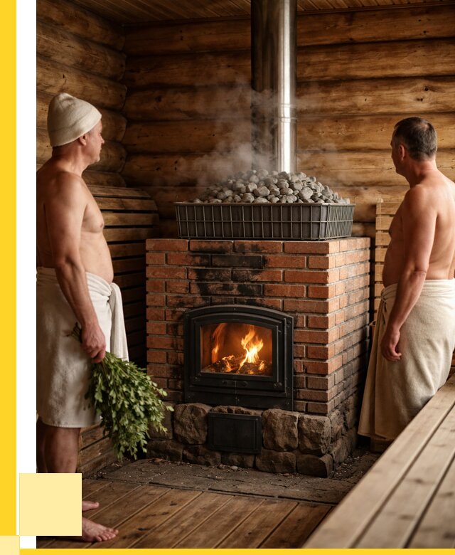 Печи для парной в Советской Гавани под ключ от 67529 р. - ЭриданСвс