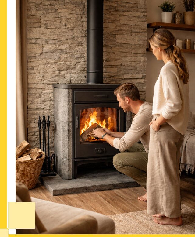 Кирпичная печь для дома в Советской Гавани от 67529 р. | ЭриданСвс