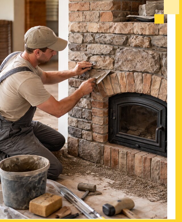 Печи для дома под ключ в Советской Гавани, установка и доставка