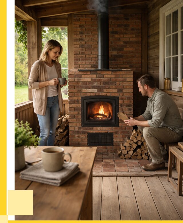 Кирпичные печи для дачи в Советской Гавани - от 36362 р. | ЭриданСвс