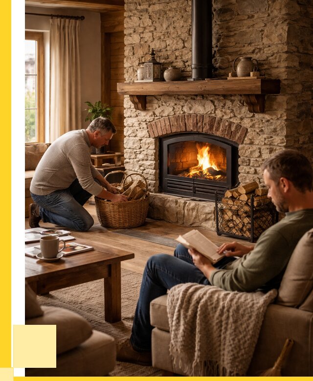 Печи в частном доме в Советской Гавани от 77918 р. | ЭриданСвс дров