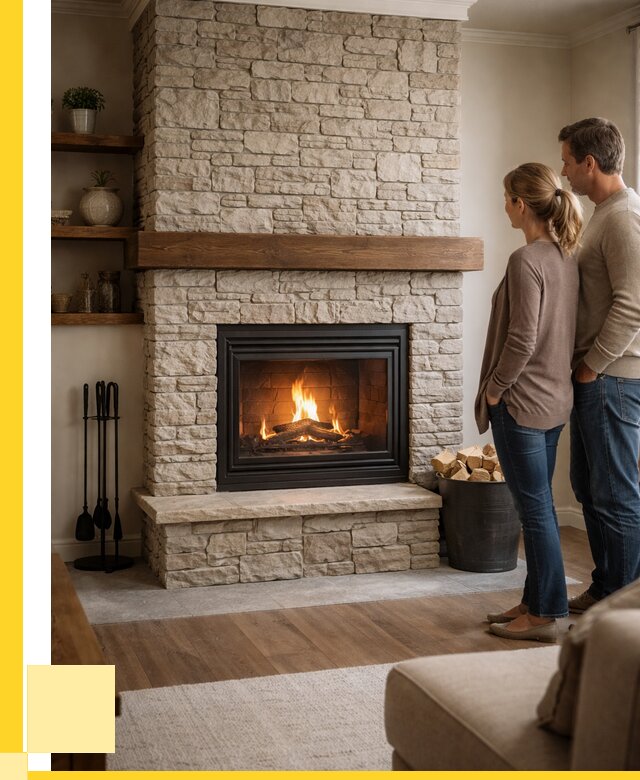 Печи камины под ключ в Советской Гавани от 207780 р., ЭриданСвс монтаж