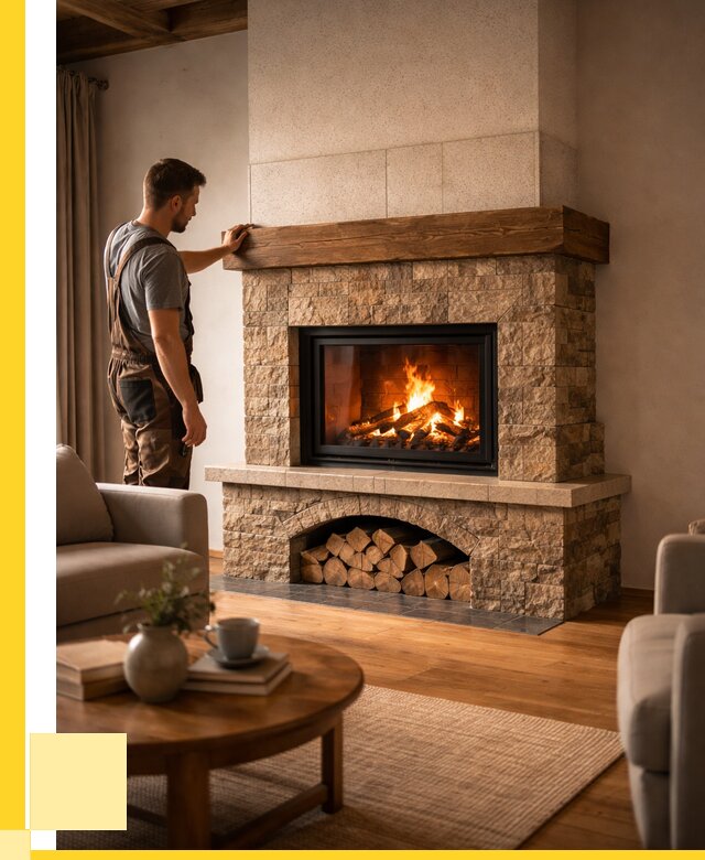 Печи камины для дома под ключ в Советской Гавани от 57140 р. | ЭриданСвс