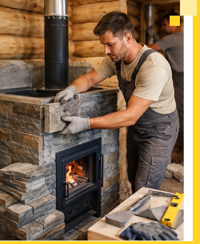 Печи для бани под ключ в Советской Гавани: изготовление и монтаж