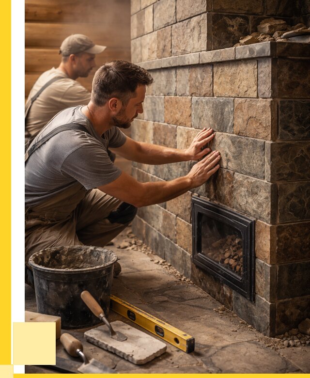 Облицовка банных печей в Советской Гавани под ключ от 12467 р. | ЭриданСвс