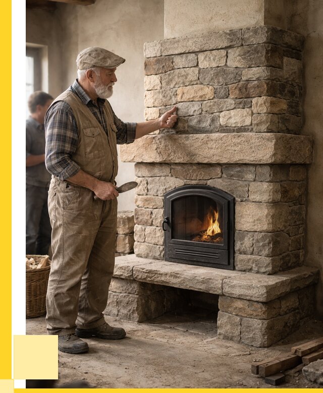 Печи из талькомагнезита в Советской Гавани от 187002 р. | ЭриданСвс