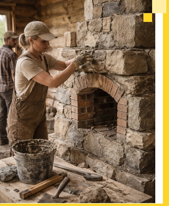 Каменные печи на заказ и монтаж в Советской Гавани, долговечные решения