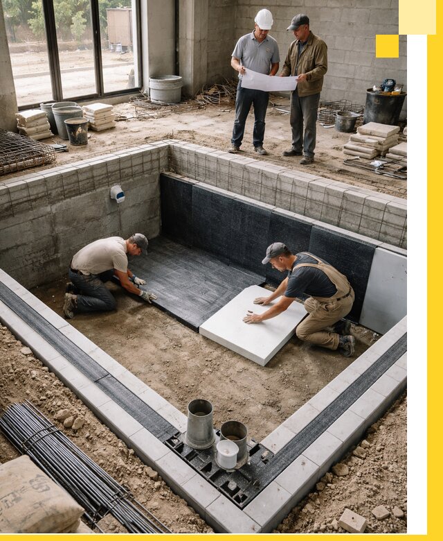 Проекты частных и общественных бассейнов под ключ в Советской Гавани