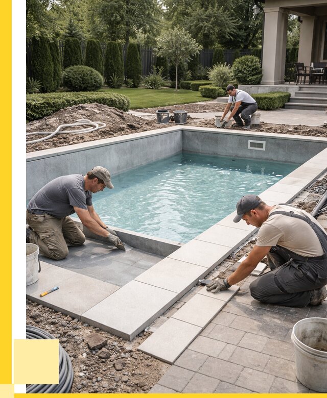 Монтаж бассейнов в Советской Гавани под ключ от 467505 р. | ЭриданСвс