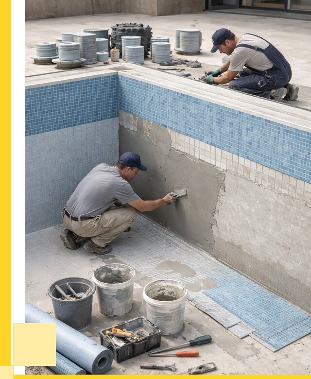 Ремонт и обслуживание бассейнов в Советской Гавани от 25973 р. | ЭриданСвс