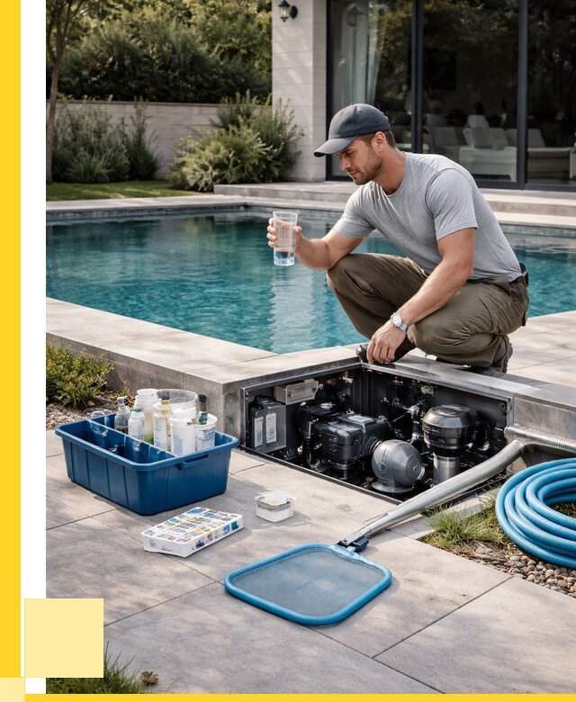 Обслуживание бассейнов в Советской Гавани от 4675 р. - сервис ЭриданСвс