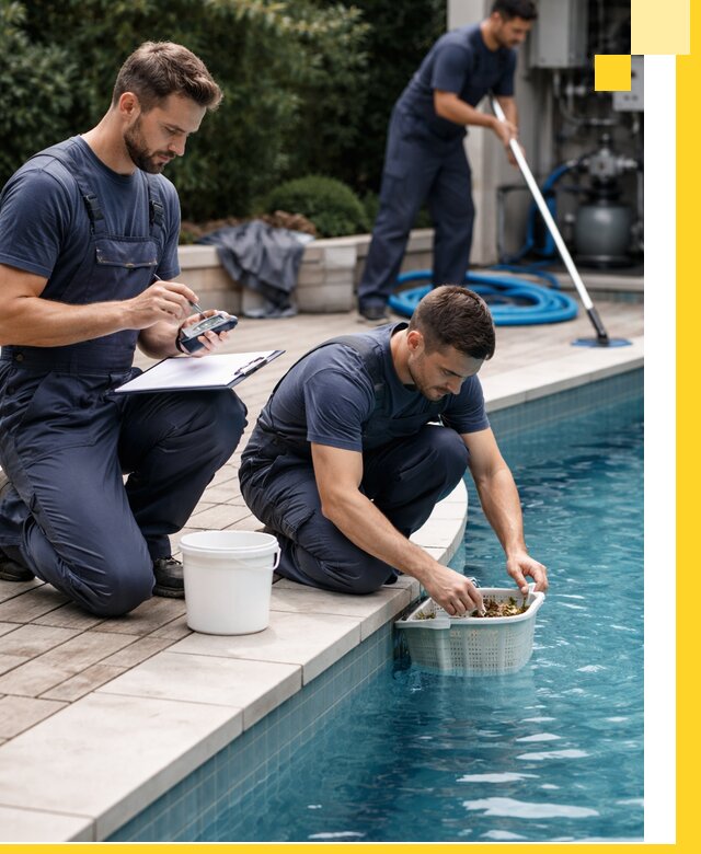 Профессиональное обслуживание бассейнов в Советской Гавани под ключ