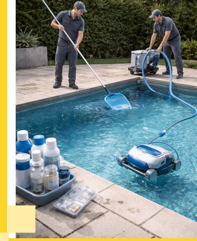 Чистка бассейнов в Советской Гавани роботами, от 4675 р. | ЭриданСвс